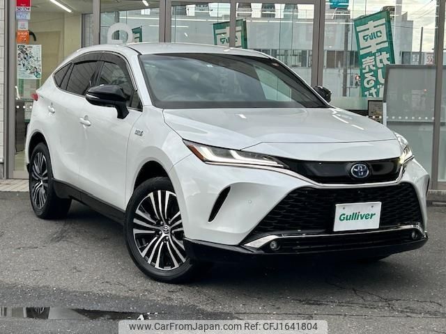 toyota harrier 2023 CFJ1641804 image 1