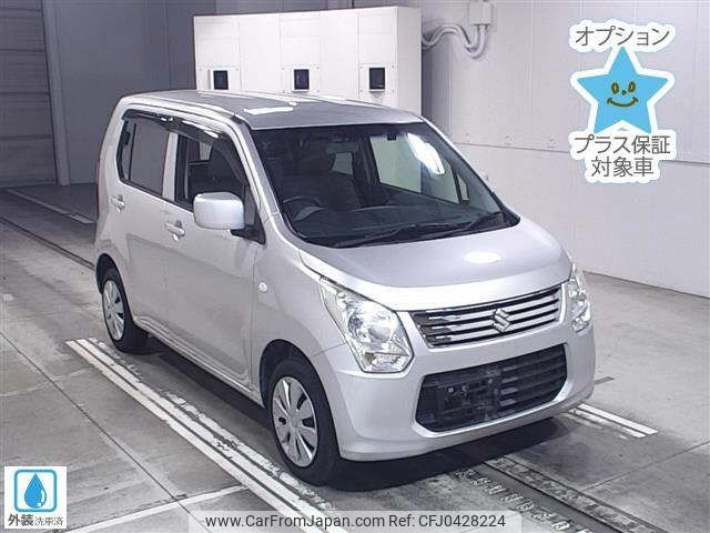 suzuki wagon-r 2014 -SUZUKI 【後日 】--Wagon R MH34S--318989---SUZUKI 【後日 】--Wagon R MH34S--318989- image 1