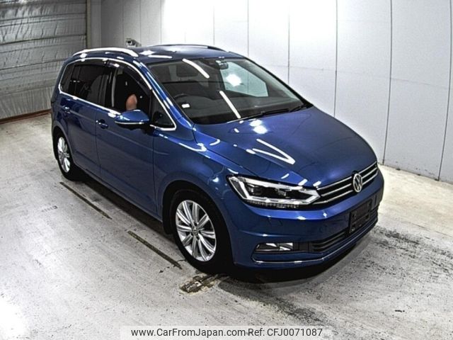 volkswagen golf-touran 2017 -VOLKSWAGEN--VW Golf Touran 1TCZD-WVGZZZ1TZHW104150---VOLKSWAGEN--VW Golf Touran 1TCZD-WVGZZZ1TZHW104150- image 1