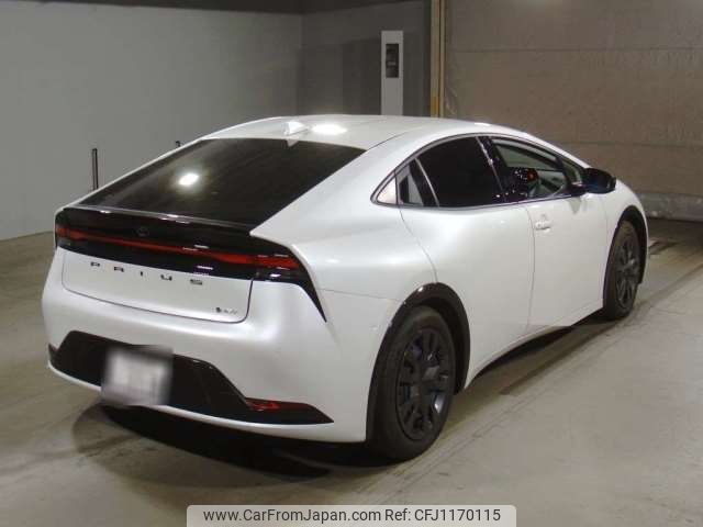 toyota prius 2023 -TOYOTA 【神戸 000ｱ0000】--Prius 6AA-MXWH60--MXWH60-4021690---TOYOTA 【神戸 000ｱ0000】--Prius 6AA-MXWH60--MXWH60-4021690- image 2