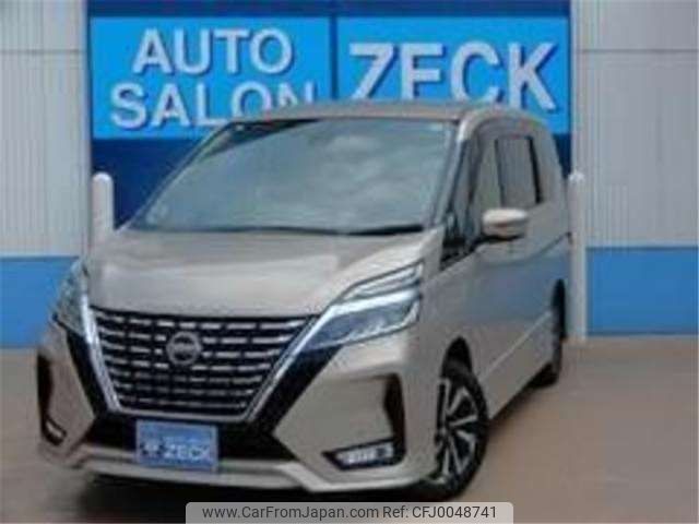 nissan serena 2021 -NISSAN 【名古屋 303】--Serena GFC27--GFC27-220205---NISSAN 【名古屋 303】--Serena GFC27--GFC27-220205- image 1