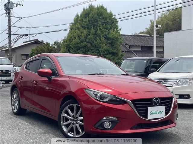 mazda axela 2015 -MAZDA--Axela LDA-BM2FS--BM2FS-107722---MAZDA--Axela LDA-BM2FS--BM2FS-107722- image 1