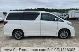 toyota alphard 2008 CFJ1818305