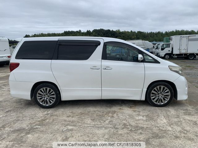 toyota alphard 2008 CFJ1818305 image 1