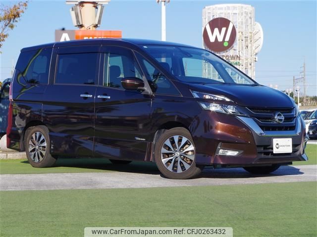 nissan serena 2017 -NISSAN--Serena DAA-GFC27--GFC27-007046---NISSAN--Serena DAA-GFC27--GFC27-007046- image 1