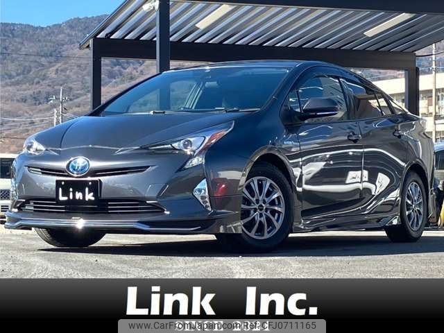 toyota prius 2016 -TOYOTA--Prius DAA-ZVW50--ZVW50-6018169---TOYOTA--Prius DAA-ZVW50--ZVW50-6018169- image 1