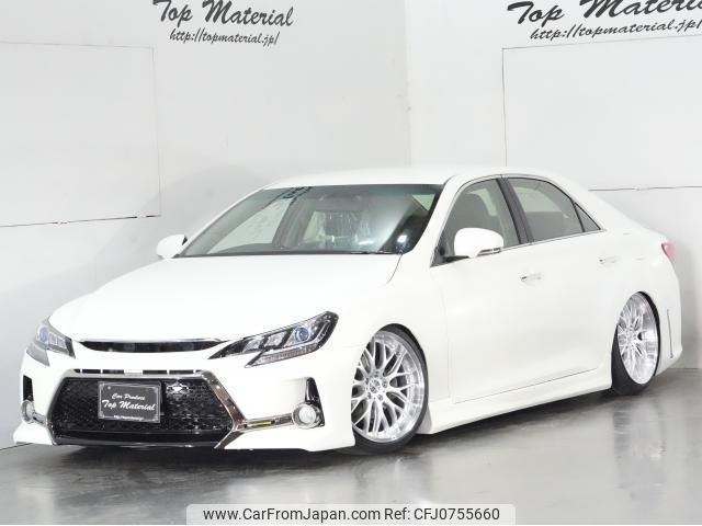 toyota mark-x 2011 quick_quick_DBA-GRX130_GRX130-6053201 image 1