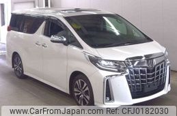 toyota alphard 2021 -TOYOTA--Alphard 3BA-AGH30W--AGH30-0390484---TOYOTA--Alphard 3BA-AGH30W--AGH30-0390484-