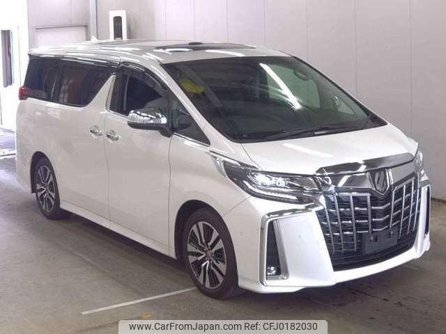 toyota alphard 2021 -TOYOTA--Alphard 3BA-AGH30W--AGH30-0390484---TOYOTA--Alphard 3BA-AGH30W--AGH30-0390484- image 1