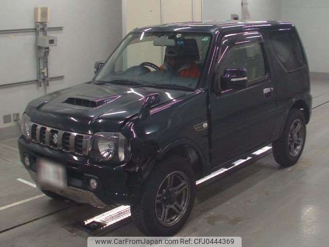 suzuki jimny 2016 -SUZUKI--Jimny ABA-JB23W--JB23W-757383---SUZUKI--Jimny ABA-JB23W--JB23W-757383- image 1