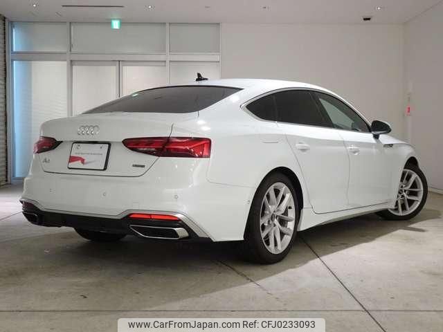 audi a5-sportback 2022 quick_quick_3DA-F5DETL_WAUZZZF5XNA037186 image 2