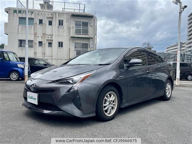 toyota prius 2016 -TOYOTA--Prius DAA-ZVW50--ZVW50-6009261---TOYOTA--Prius DAA-ZVW50--ZVW50-6009261- image 1