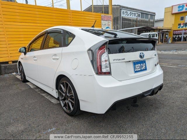 toyota prius 2013 -TOYOTA--Prius ZVW30--5677696---TOYOTA--Prius ZVW30--5677696- image 2