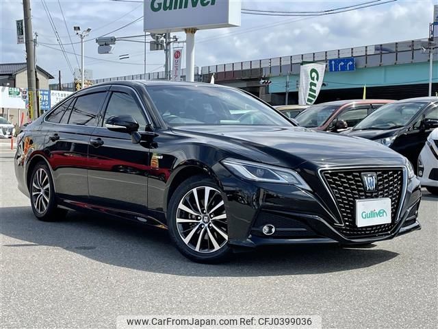 toyota crown 2018 -TOYOTA--Crown 6AA-AZSH20--AZSH20-1022086---TOYOTA--Crown 6AA-AZSH20--AZSH20-1022086- image 1