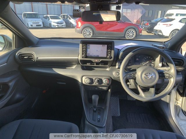 toyota yaris 2022 NIKYO_KX56969 image 1