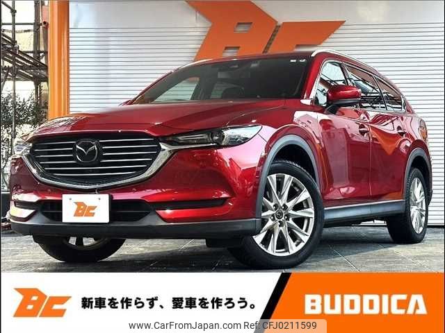 mazda cx-8 2018 -MAZDA--CX-8 3DA-KG2P--KG2P-105254---MAZDA--CX-8 3DA-KG2P--KG2P-105254- image 1