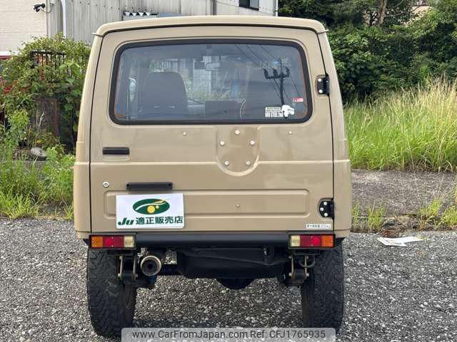 suzuki jimny 1995 CFJ1765935 image 2
