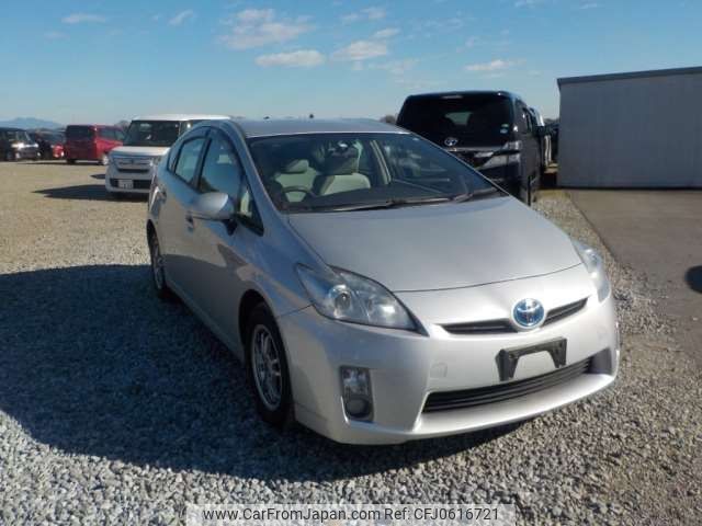 toyota prius 2010 -TOYOTA--Prius DAA-ZVW30--ZVW30-0117962---TOYOTA--Prius DAA-ZVW30--ZVW30-0117962- image 1