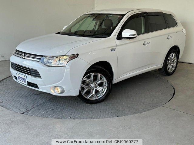 mitsubishi outlander-phev 2013 -MITSUBISHI--Outlander PHEV GG2W--0007828---MITSUBISHI--Outlander PHEV GG2W--0007828- image 1