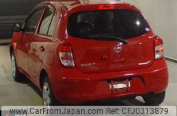 nissan march 2012 TE505