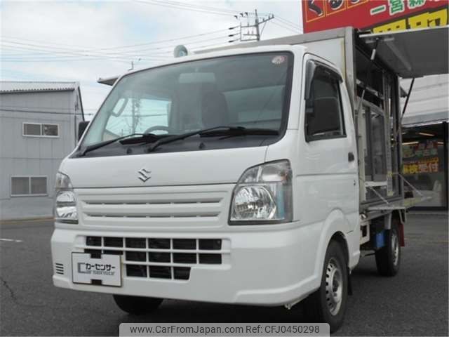 suzuki carry-truck 2017 -SUZUKI 【一宮 880】--Carry Truck EBD-DA16T--DA16T-351610---SUZUKI 【一宮 880】--Carry Truck EBD-DA16T--DA16T-351610- image 1