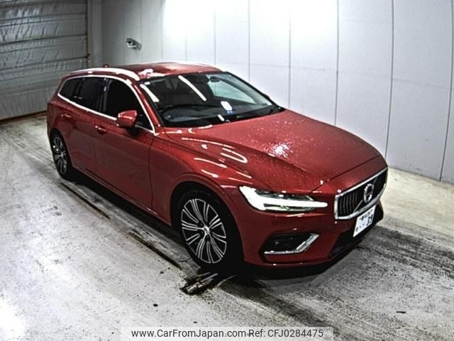 volvo v60 2019 quick_quick_DBA-ZB420_YVLZW10MDK1009707 image 1