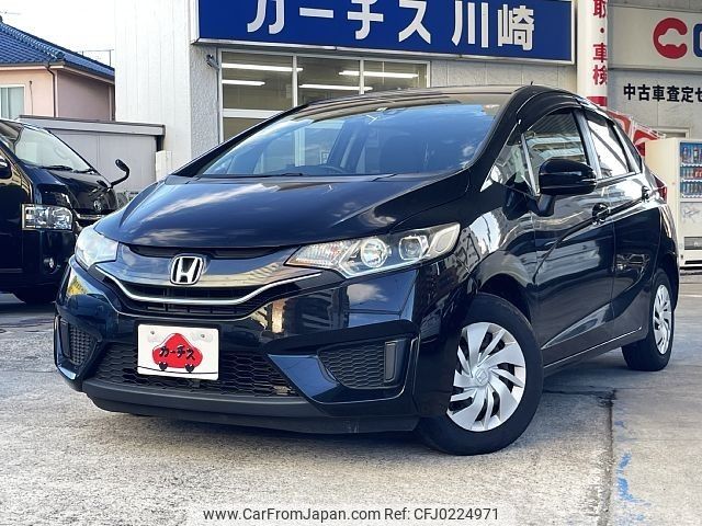 honda fit 2014 -HONDA--Fit DBA-GK3--GK3-3002742---HONDA--Fit DBA-GK3--GK3-3002742- image 1