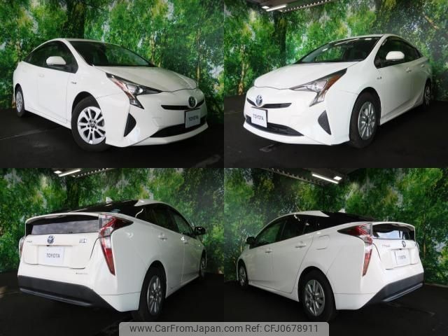 toyota prius 2018 -TOYOTA--Prius DAA-ZVW50--ZVW50-6112558---TOYOTA--Prius DAA-ZVW50--ZVW50-6112558- image 2