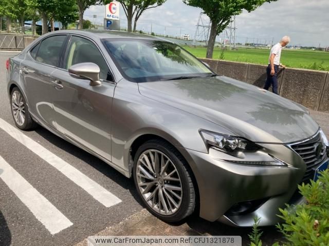 lexus is 2014 -LEXUS--Lexus IS DAA-AVE30--AVE30-5036630---LEXUS--Lexus IS DAA-AVE30--AVE30-5036630- image 1