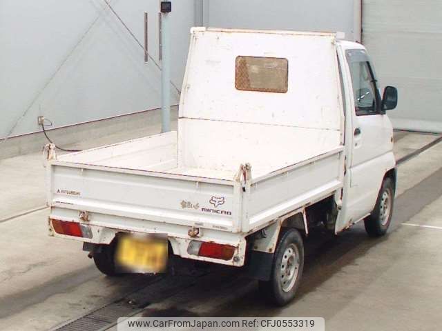 mitsubishi minicab-truck 1999 -MITSUBISHI 【岩手 480ﾃ 748】--Minicab Truck GD-U62T--U62T-0004184---MITSUBISHI 【岩手 480ﾃ 748】--Minicab Truck GD-U62T--U62T-0004184- image 2