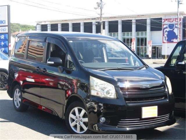 toyota noah 2008 -TOYOTA 【福山 338ﾀ 707】--Noah DBA-ZRR70W--ZRR70W-0113121---TOYOTA 【福山 338ﾀ 707】--Noah DBA-ZRR70W--ZRR70W-0113121- image 1