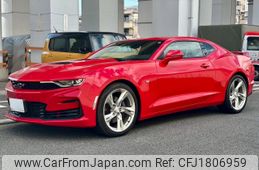 chevrolet camaro 2021 CFJ1806959