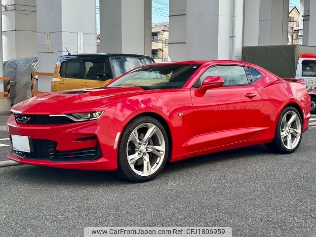 chevrolet camaro 2021 CFJ1806959 image 1