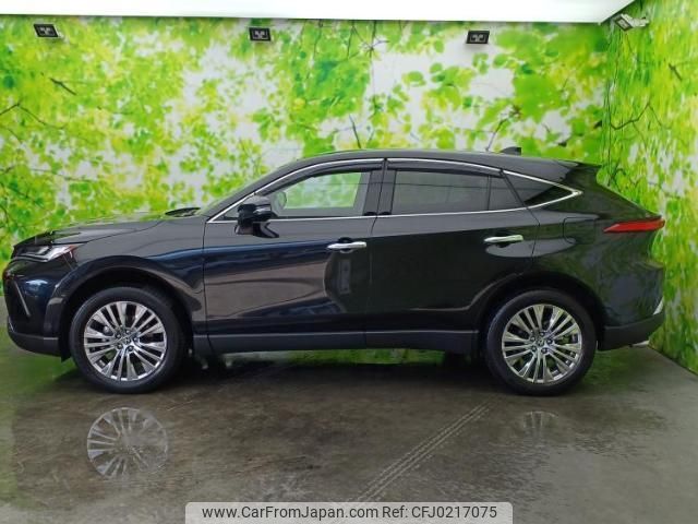 toyota harrier 2023 quick_quick_6BA-MXUA80_MXUA80-0095447 image 2