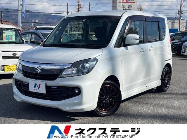 suzuki solio 2014 -SUZUKI--Solio DBA-MA15S--MA15S-813199---SUZUKI--Solio DBA-MA15S--MA15S-813199- image 1