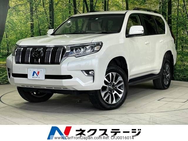 toyota land-cruiser-prado 2022 -TOYOTA--Land Cruiser Prado 3BA-TRJ150W--TRJ150-0149698---TOYOTA--Land Cruiser Prado 3BA-TRJ150W--TRJ150-0149698- image 1