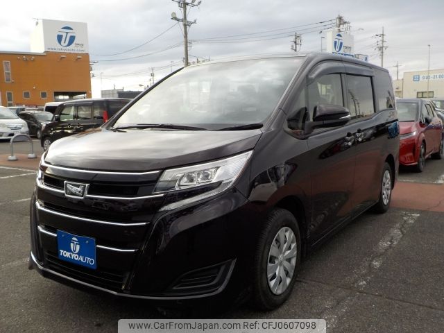 toyota noah 2017 -TOYOTA--Noah DBA-ZRR80G--ZRR80-0372713---TOYOTA--Noah DBA-ZRR80G--ZRR80-0372713- image 1