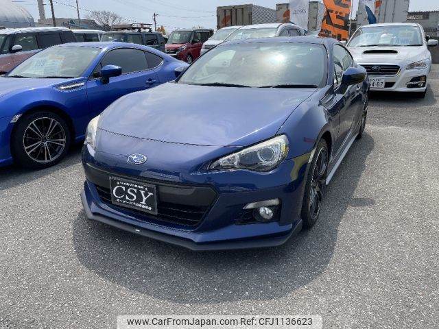 subaru brz 2014 -SUBARU--BRZ DBA-ZC6--ZC6-016915---SUBARU--BRZ DBA-ZC6--ZC6-016915- image 1