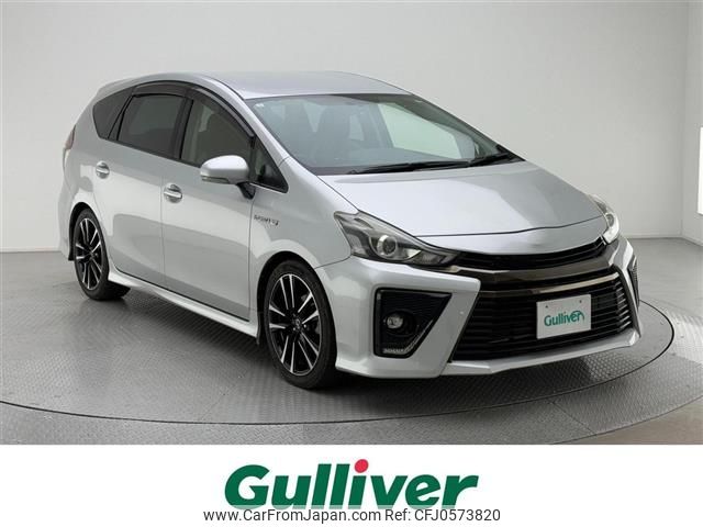 toyota prius-α 2015 -TOYOTA--Prius α DAA-ZVW41W--ZVW41-0026842---TOYOTA--Prius α DAA-ZVW41W--ZVW41-0026842- image 1