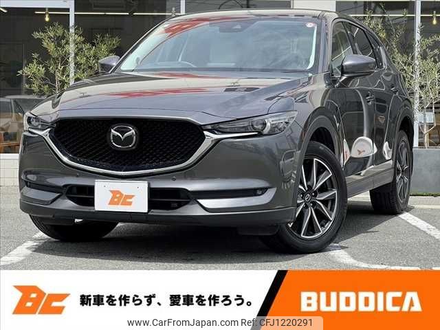 mazda cx-5 2018 -MAZDA--CX-5 6BA-KF5P--KF5P-202882---MAZDA--CX-5 6BA-KF5P--KF5P-202882- image 1