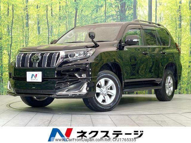 toyota land-cruiser-prado 2020 CFJ1765335 image 1