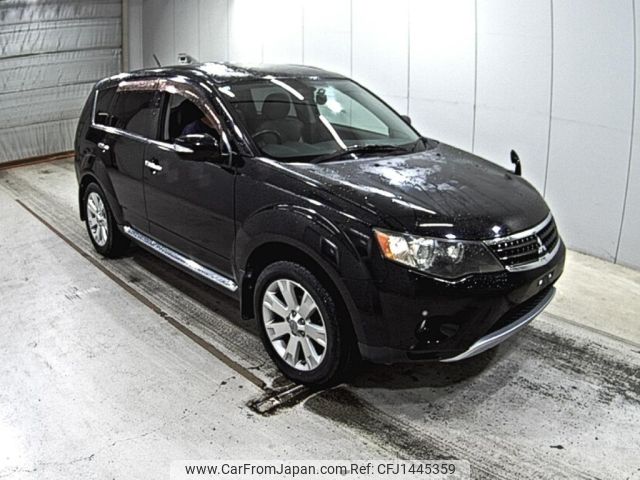 mitsubishi outlander 2008 -MITSUBISHI--Outlander CW5W-5301669---MITSUBISHI--Outlander CW5W-5301669- image 1