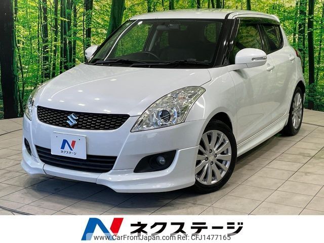 suzuki swift 2011 CFJ1477165 image 1