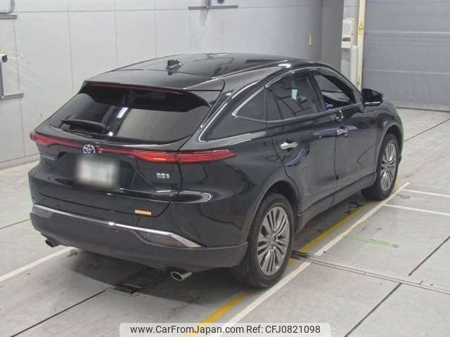 toyota harrier 2021 -TOYOTA 【滋賀 339ｽ 518】--Harrier 6AA-AXUH80--AXUH80-0033617---TOYOTA 【滋賀 339ｽ 518】--Harrier 6AA-AXUH80--AXUH80-0033617- image 2