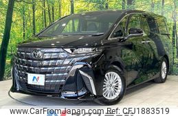 toyota alphard 2025 CFJ1883519