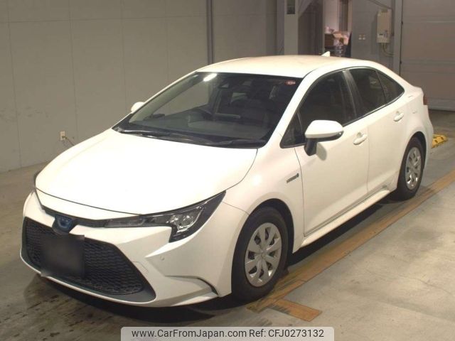 toyota corolla 2020 -TOYOTA--Corolla ZWE211-6029847---TOYOTA--Corolla ZWE211-6029847- image 1