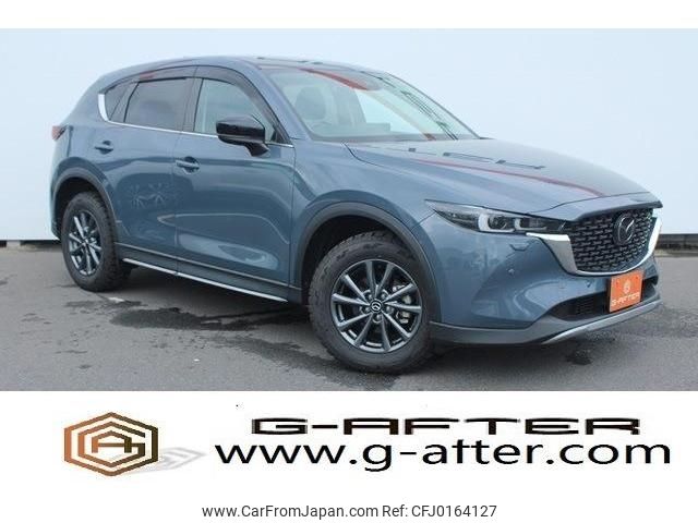 mazda cx-5 2022 -MAZDA--CX-5 3DA-KF2P--KF2P-504957---MAZDA--CX-5 3DA-KF2P--KF2P-504957- image 1