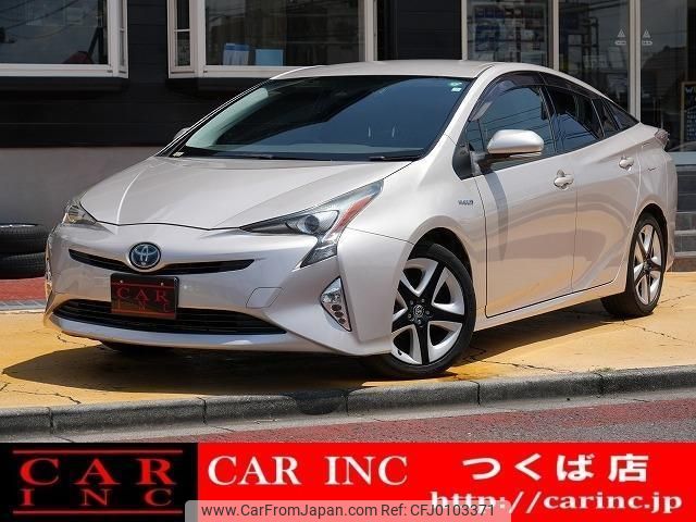 toyota prius 2016 quick_quick_ZVW50_ZVW50-8009008 image 1