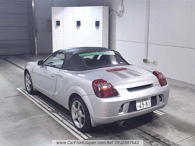 toyota mr-s 2004 -TOYOTA 【つくば 500ﾗ6981】--MR-S ZZW30-0067990---TOYOTA 【つくば 500ﾗ6981】--MR-S ZZW30-0067990- image 2