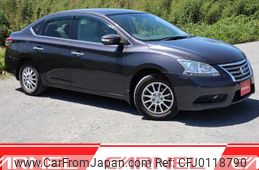 nissan sylphy 2013 D00132